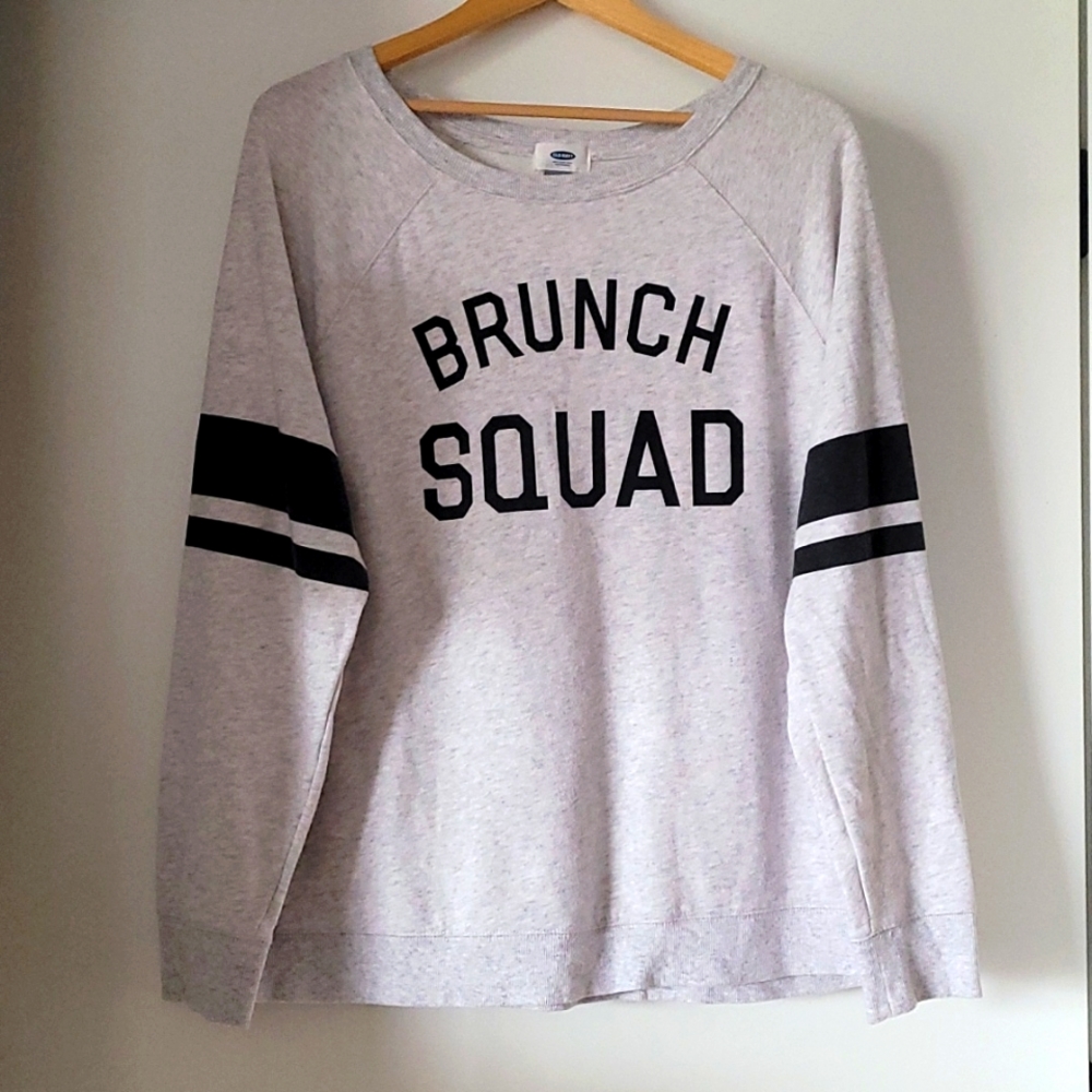 "Brunch Squad" sweater